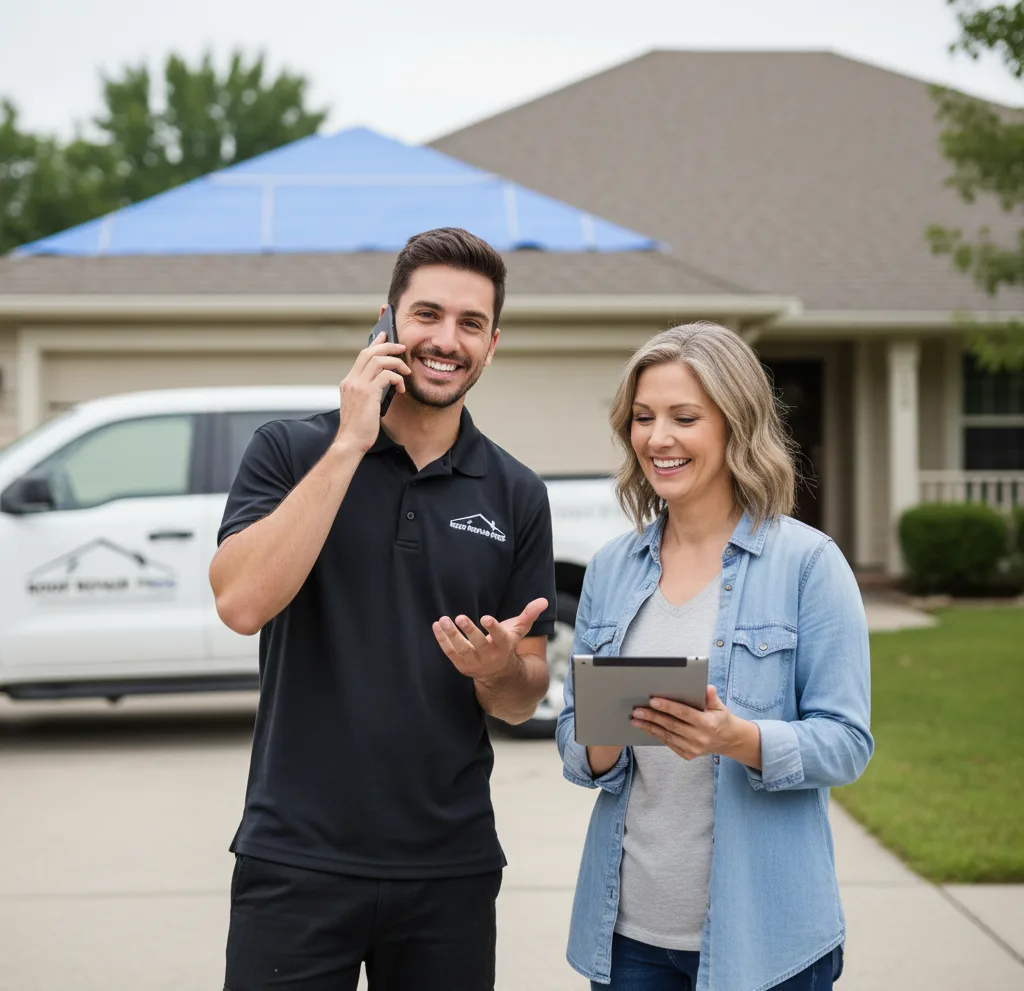 Modern Solutions Roof Repair customer support in San Clemente